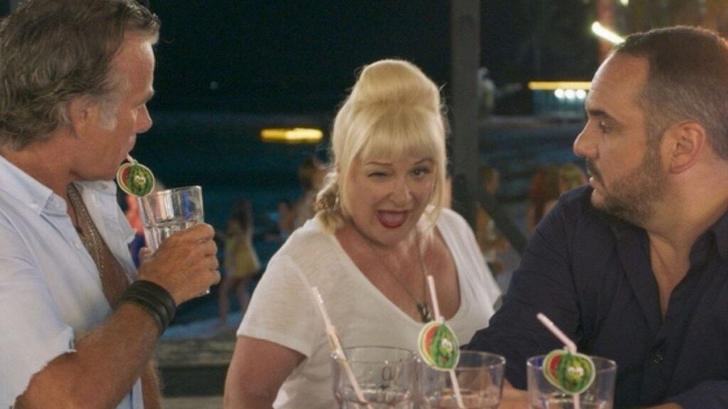 josiane balasko francois xavier demaison et franck dubosc dans all inclusive
