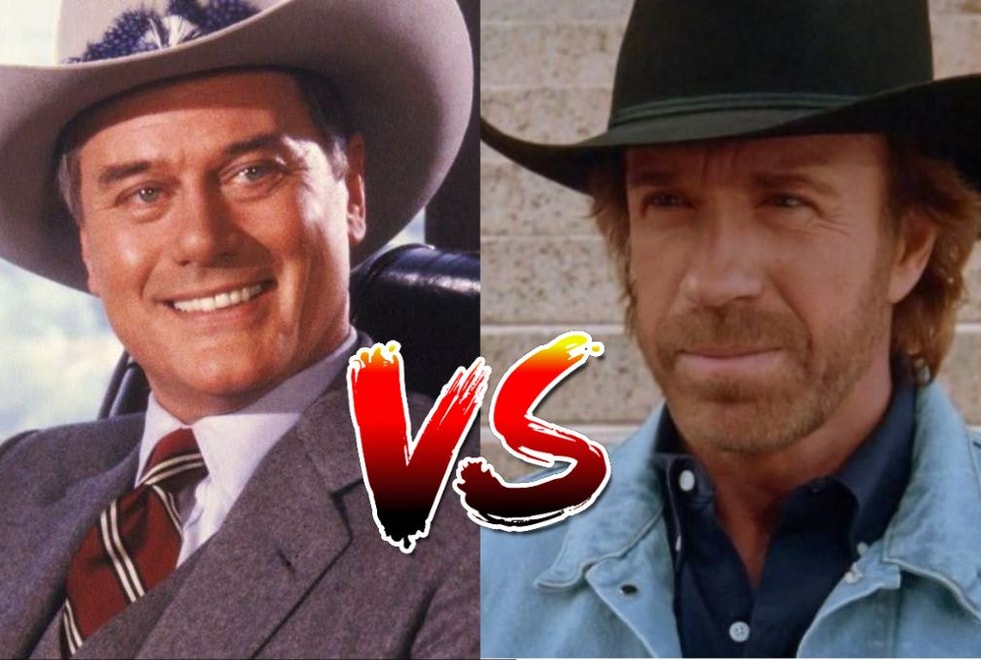 Sondage : tu préfères vivre dans l’univers de Walker Texas Ranger ou de Dallas