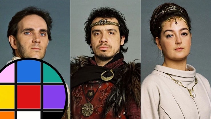 Quiz : choisis une couleur, on te dira à quel personnage de Kaamelott tu ressembles le plus