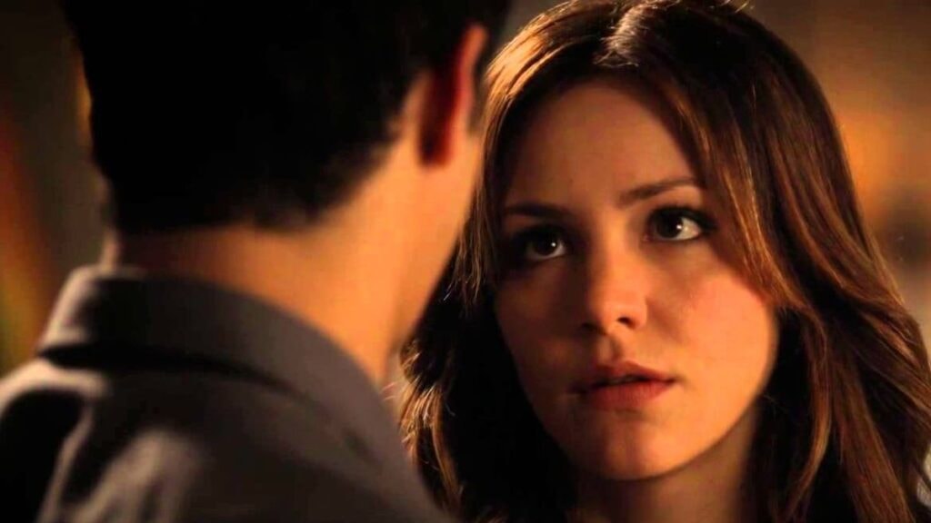 Katharine McPhee et ELyes Gabel dans Scorpion