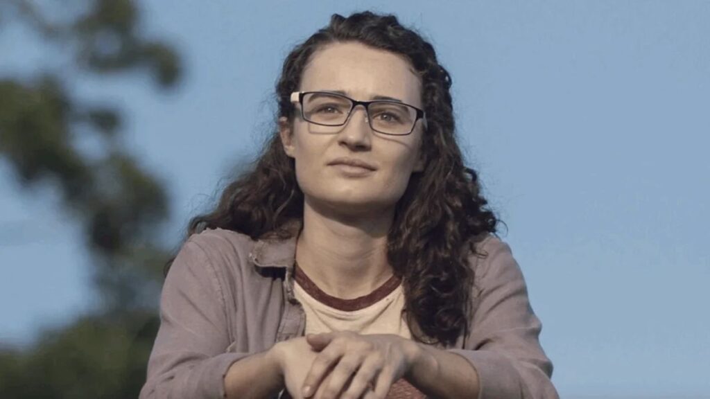 Addy (Kelley Mack) dans la série The Walking Dead.