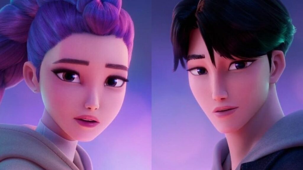 KPop Demon Hunters _ pourquoi cette scène de baiser entre Rumi et Jinu a-t-elle été supprimée