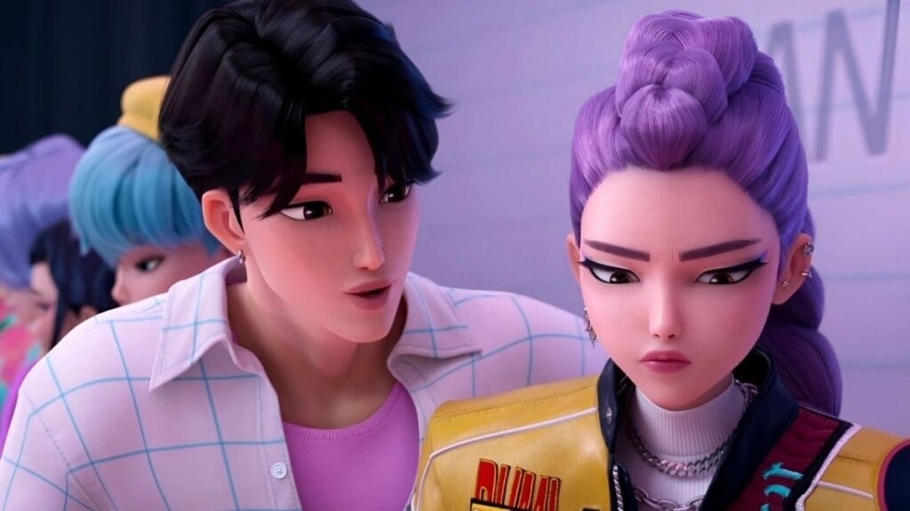 KPop Demon Hunters _ pourquoi cette scène de baiser entre Rumi et Jinu a-t-elle été supprimée