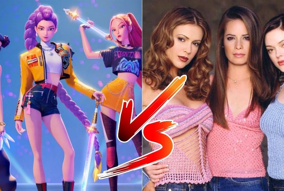 Sondage : préfères-tu vivre dans l’univers de Charmed ou de KPop Demon Hunters ?
