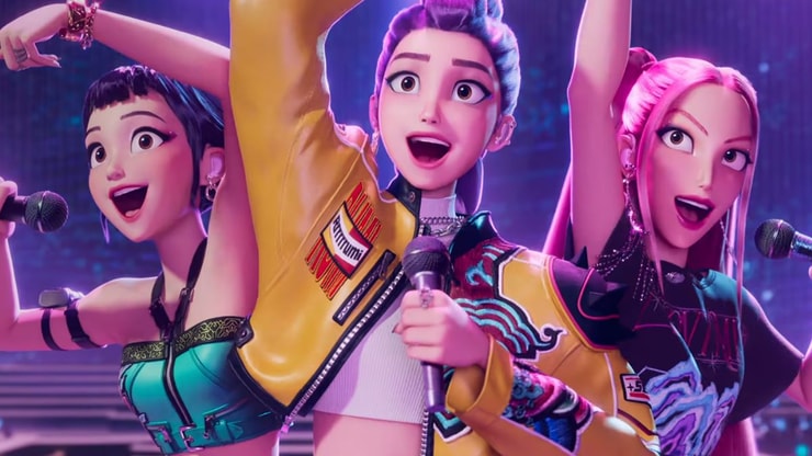 Quiz : fais ton portrait chinois, on te dira quel personnage de KPop Demon Hunters tu es