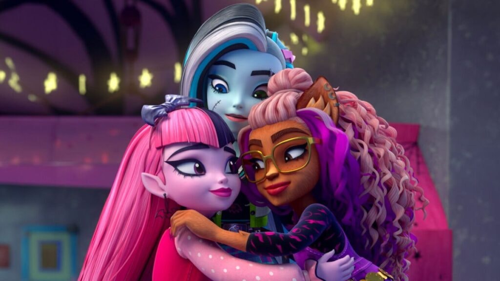 La série d'animation Monster High