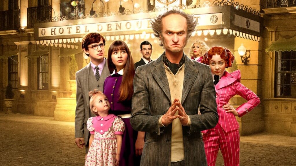 les désastreuses aventures des orphelins baudelaire netflix