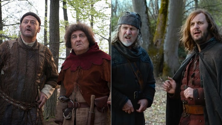 Quiz : ces 5 répliques sont-elles dans Les Visiteurs, Kaamelott ou aucun des deux ?