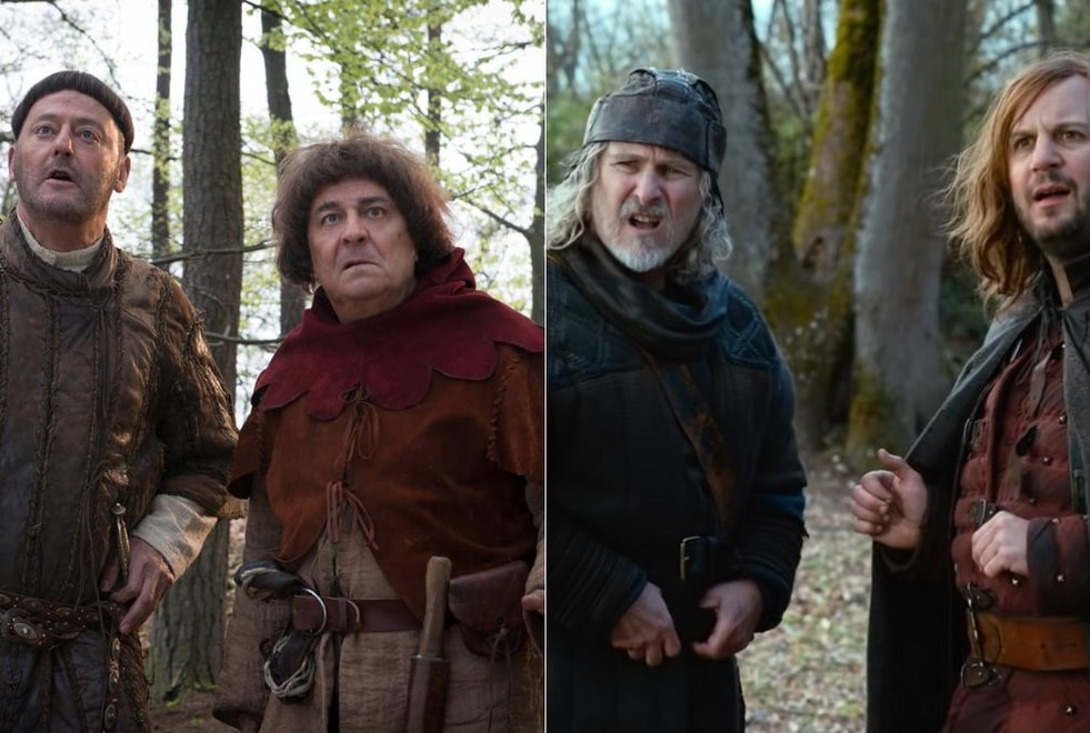 Quiz : ces 5 répliques sont-elles dans Les Visiteurs, Kaamelott ou aucun des deux ?