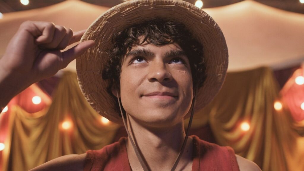 Luffy dans la saison 3 de One Piece