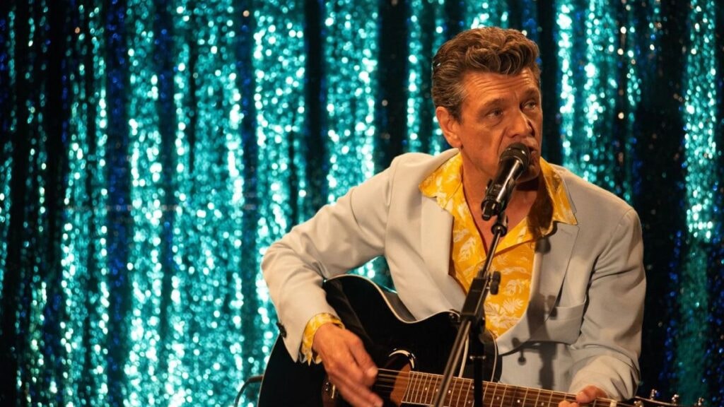 Marc Lavoine dans Le Petit Piaf