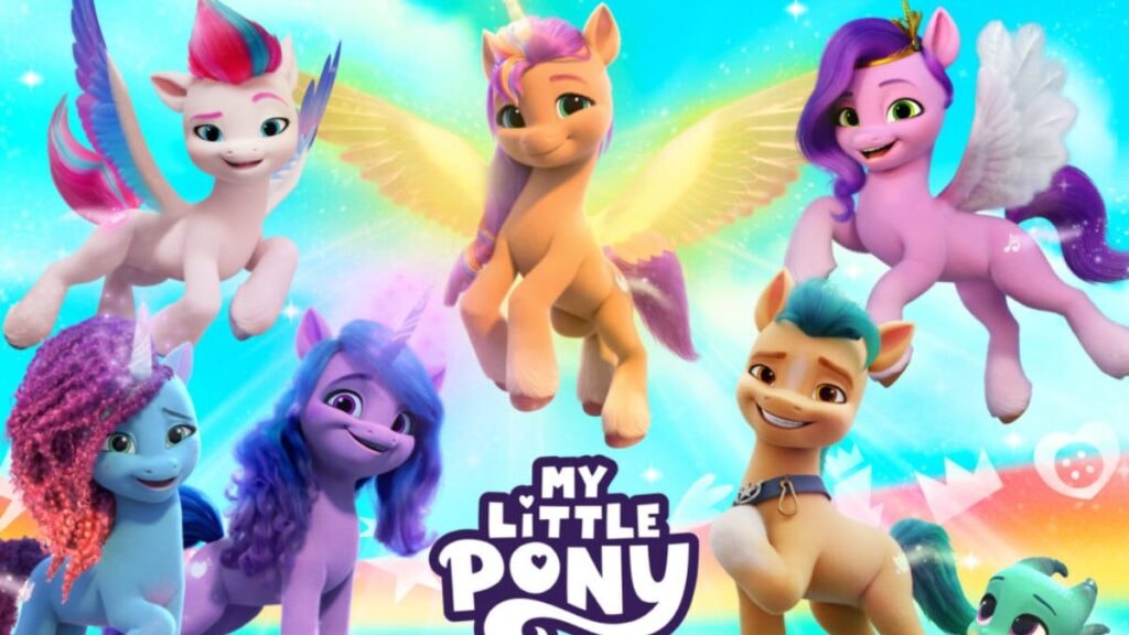 Poster de My Little Pony : Marquons les esprits