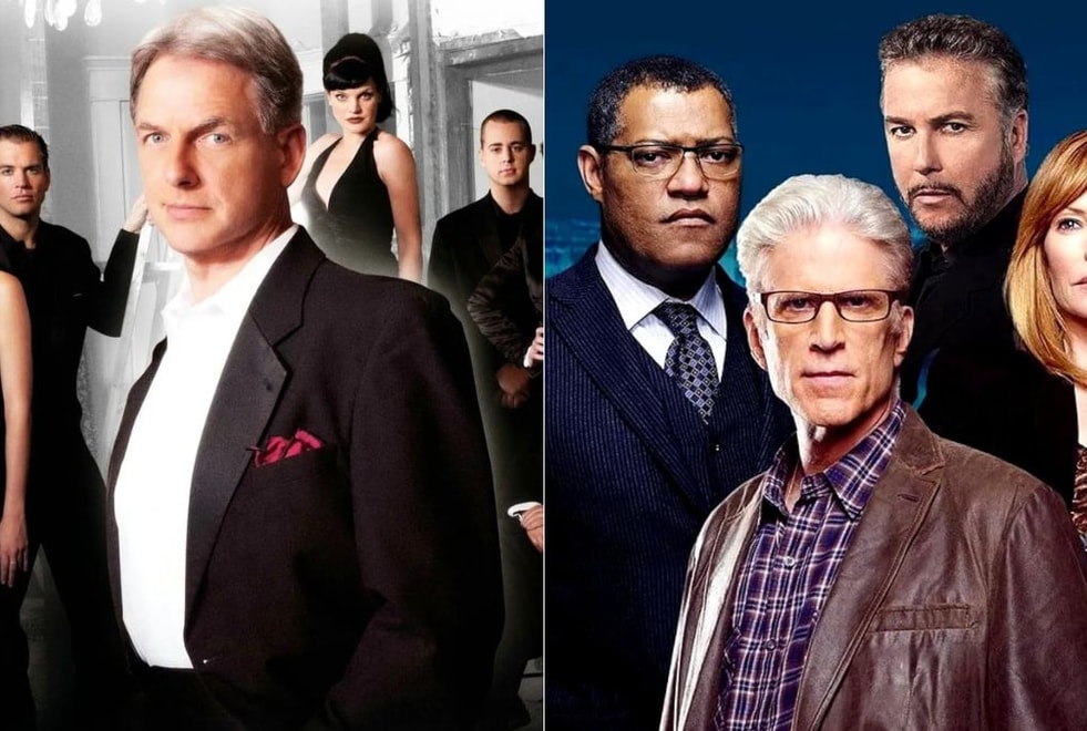 Ces 5 personnages sont-ils dans Les Experts, NCIS ou aucun des deux ?
