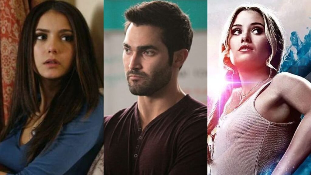 Nina Dobrev, Tyler Hoechlin et Virginia Gardner