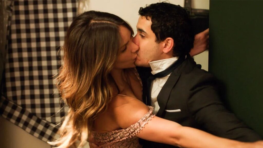 Paige Dineen et Walter O'Brien dans Scorpion