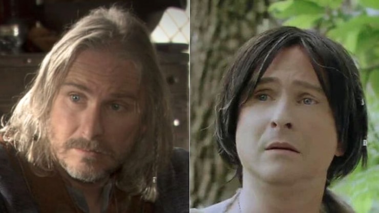 Kaamelott : pourquoi Perceval a-t-il les cheveux noirs dans la saison 6 ?