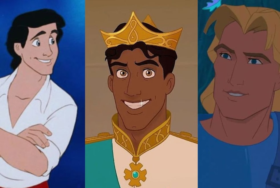 Quiz : donne-nous la première lettre de ton prénom et on te dira avec quel prince Disney tu te maries