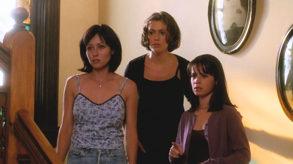 Prue, Phoebe et Piper Halliwell dans Charmed