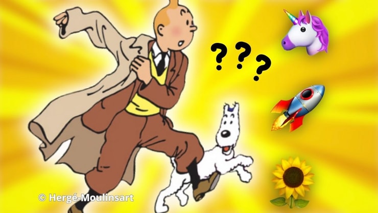 Quiz : aucun fan de Tintin saura reconnaître ces 7 albums en 3 emojis