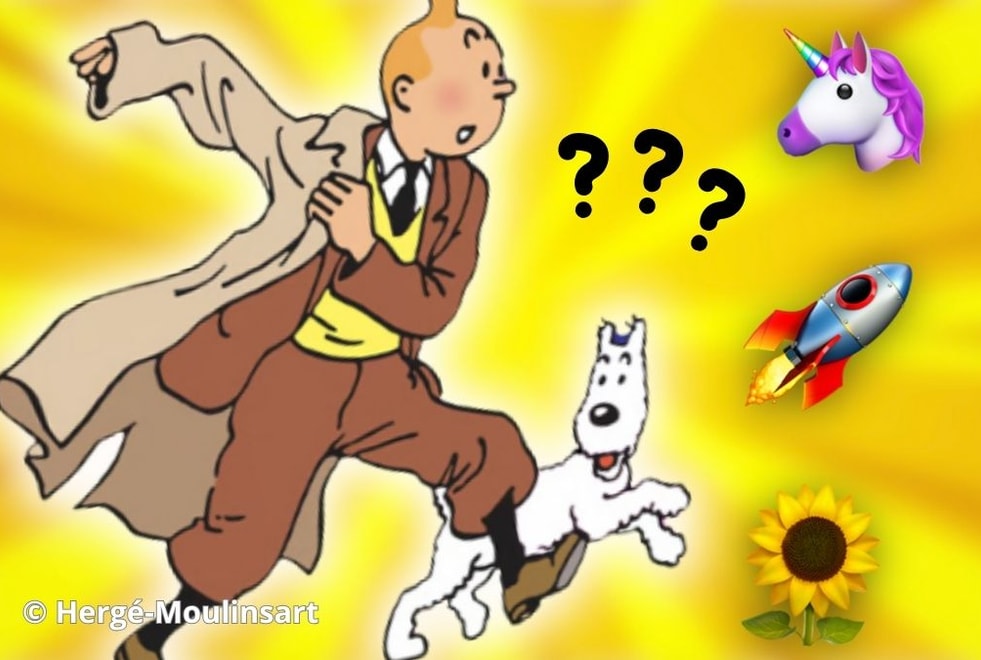 Quiz : aucun fan de Tintin saura reconnaître ces 7 albums en 3 emojis