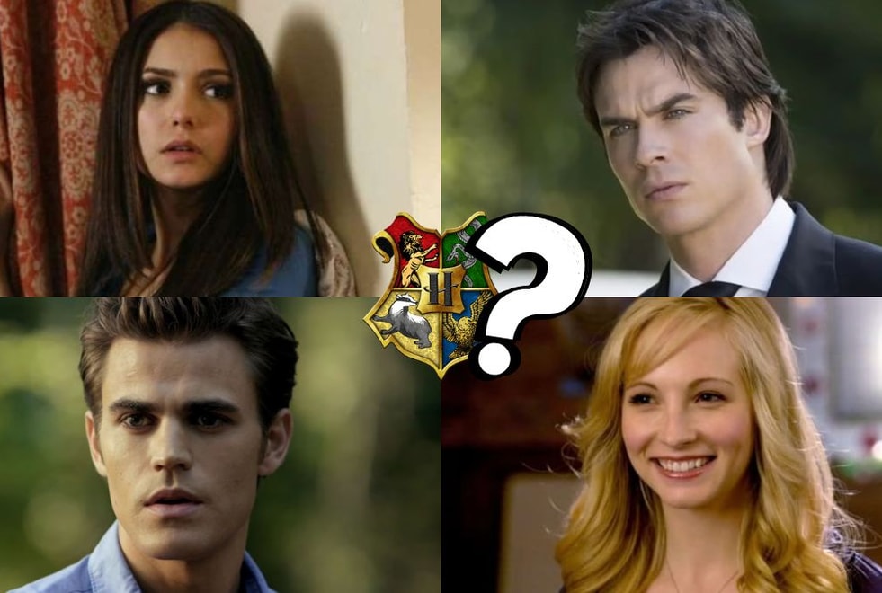 Quiz : sacrifie 5 personnages de The Vampire Diaries et on te donnera ta maison Poudlard dans Harry Potter