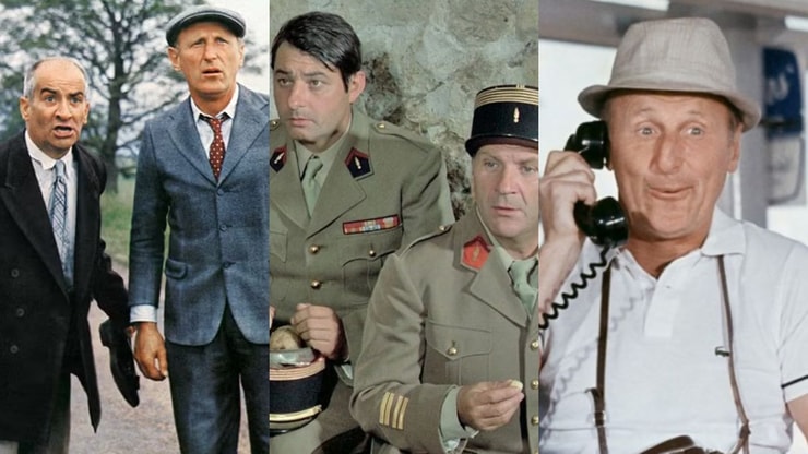 Quiz : ces 7 images viennent-elles de La Grande Vadrouille, La 7ème Compagnie ou Le Corniaud ?