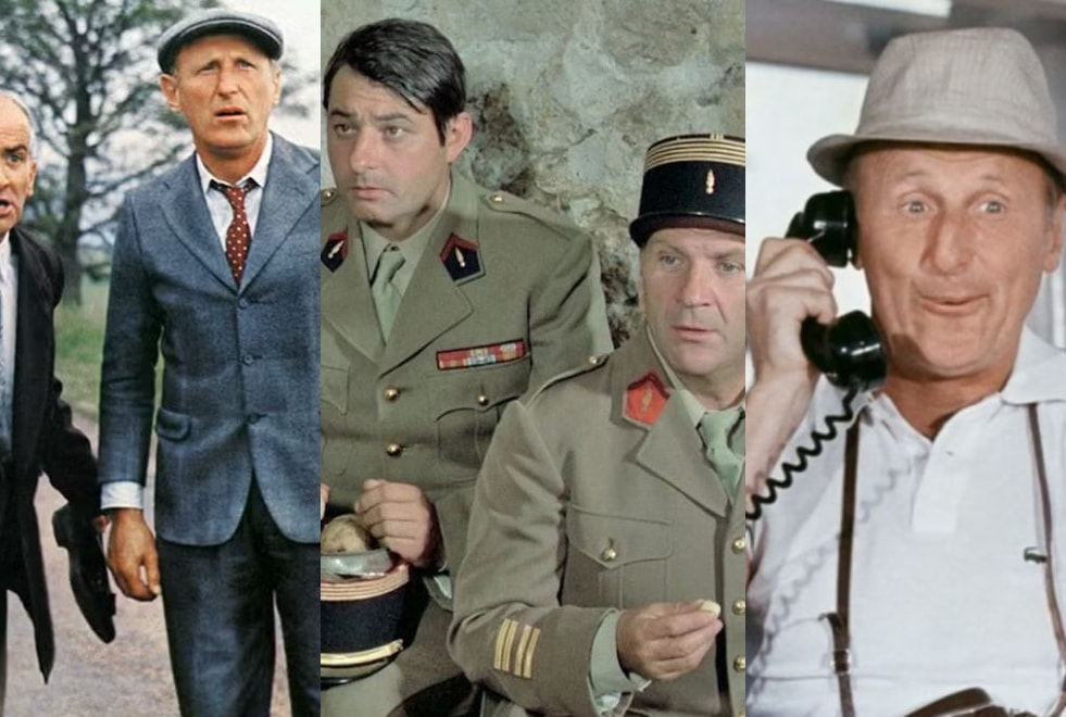 Quiz : ces 7 images viennent-elles de La Grande Vadrouille, La 7ème Compagnie ou Le Corniaud ?