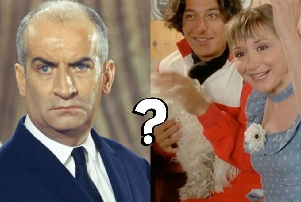 Quiz : ces 7 images viennent-elles d’un film avec Louis de Funès, des Bronzés ou aucun des deux ?