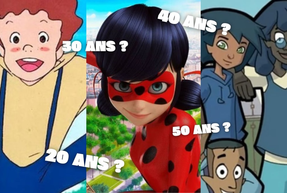 Quiz : choisis 12 dessins animés de ton adolescence, on devinera ton âge