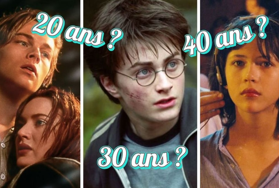Quiz : choisis 9 films de ton adolescence, on devinera ton âge