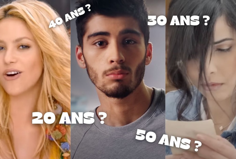 Quiz : choisis (sans mentir) 15 tubes des années 2010 et on devinera ton âge