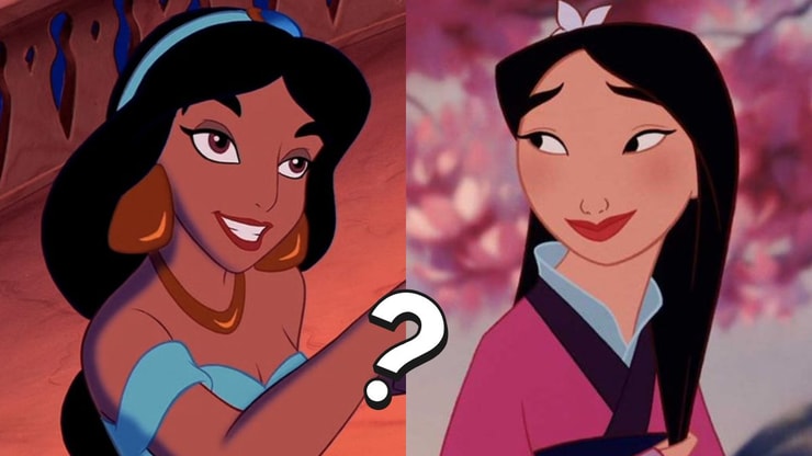 Quiz Disney « qui a fait ça ? » : Jasmine (Aladdin), Mulan ou aucune des deux ?