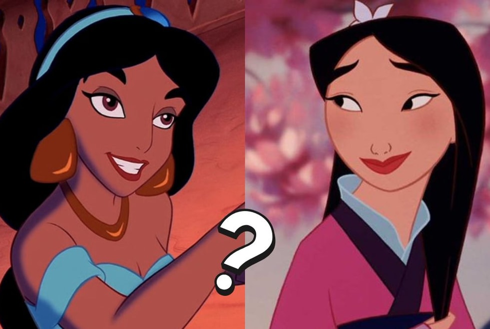 Quiz Disney « qui a fait ça ? » : Jasmine (Aladdin), Mulan ou aucune des deux ?