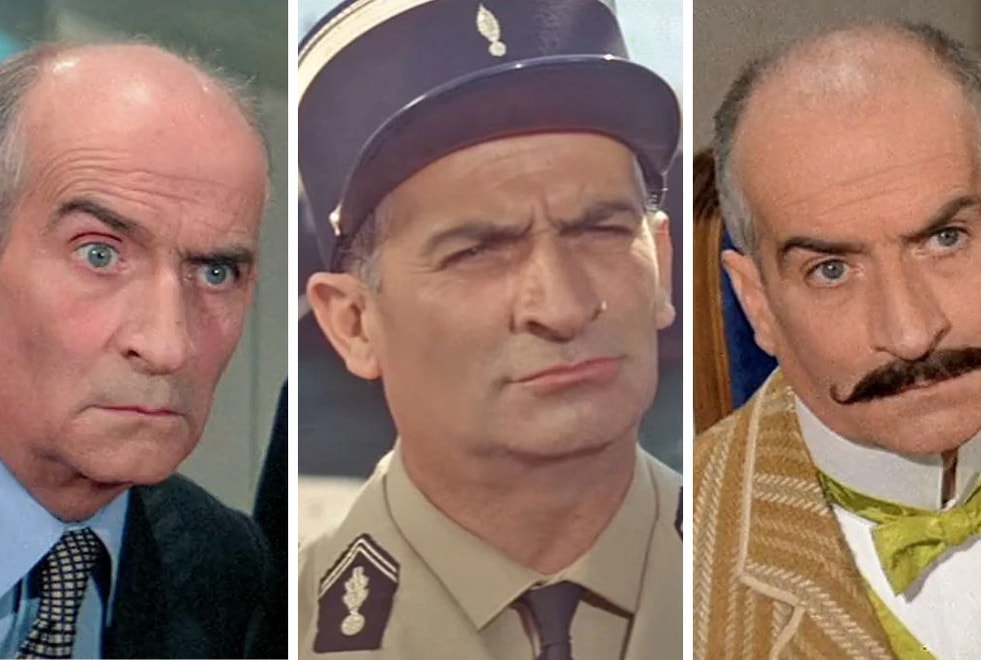 Le quiz de la question la plus facile à la plus difficile sur les films avec Louis de Funès