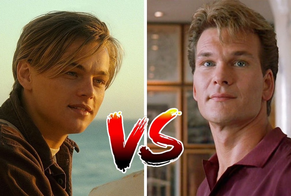 Quiz : élimine (sans mentir) 12 films de ton enfance, on te dira si tu sauves Jack (Titanic) ou Sam (Ghost)