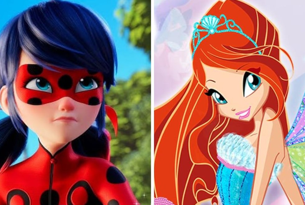 Quiz : ces 8 personnages viennent-ils de Miraculous, Winx Club ou aucun des deux ?