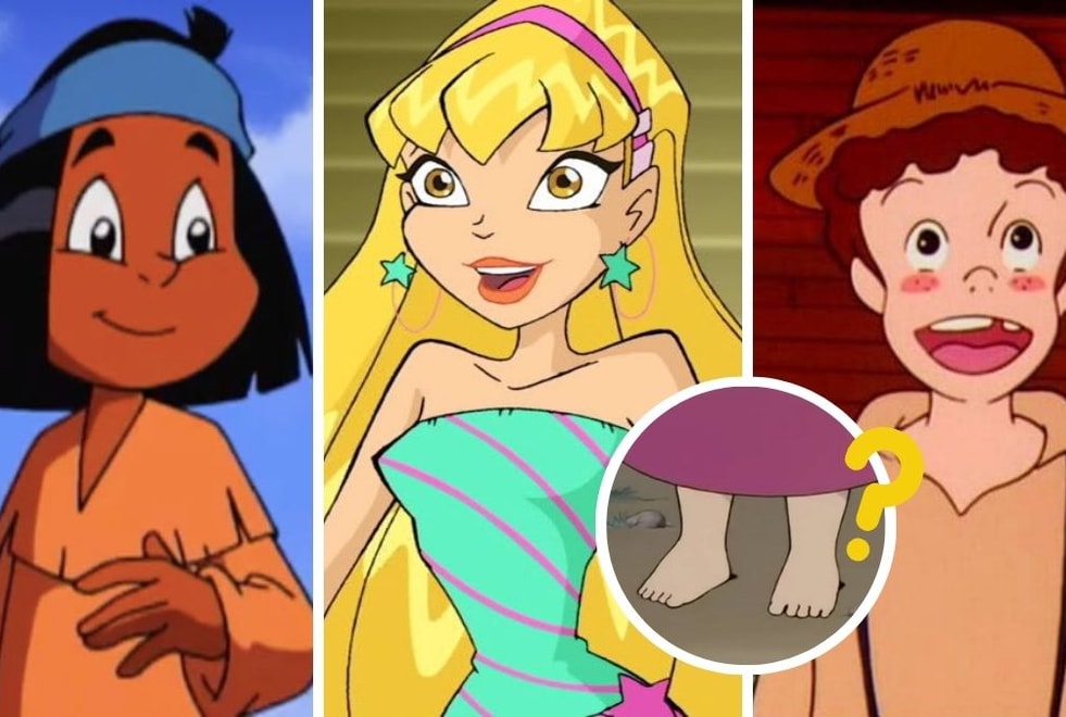 Quiz : impossible de reconnaître ces 10 personnages de dessins animés grâce à leurs pieds