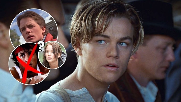Quiz : sacrifie 5 héros de films culte, on te dira si tu sauves Jack (Titanic)