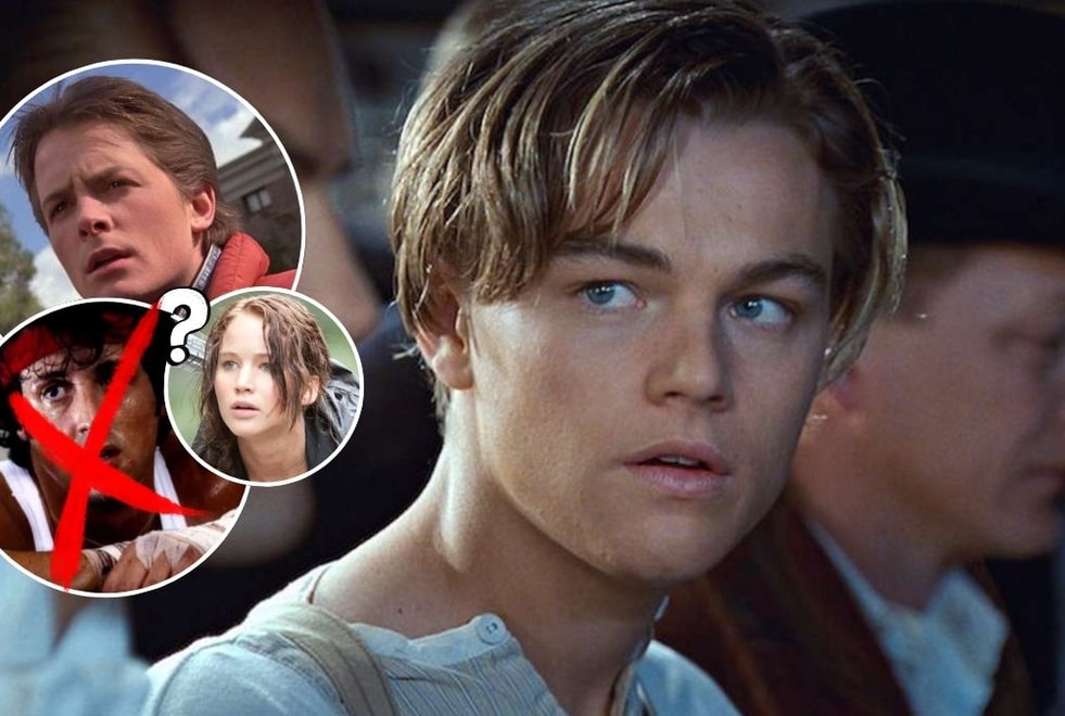 Quiz : sacrifie 5 héros de films culte, on te dira si tu sauves Jack (Titanic)