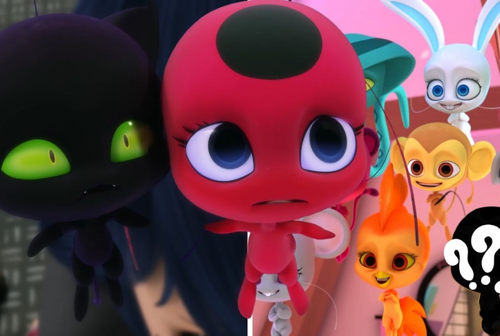 Quiz Miraculous : tu te fais akumatiser si tu ne reconnais pas ces 5 kwamis grâce à leur silhouette