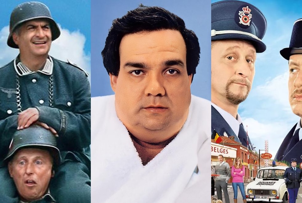 Quiz : t’as aucun sens de l’humour si tu ne reconnais pas ces 5 comédies françaises en 3 images