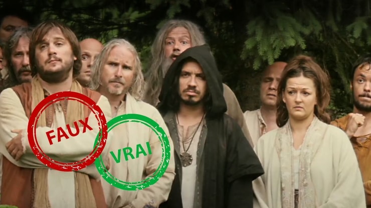 Kaamelott est ta série préférée si tu as 10/10 à ce quiz vrai ou faux
