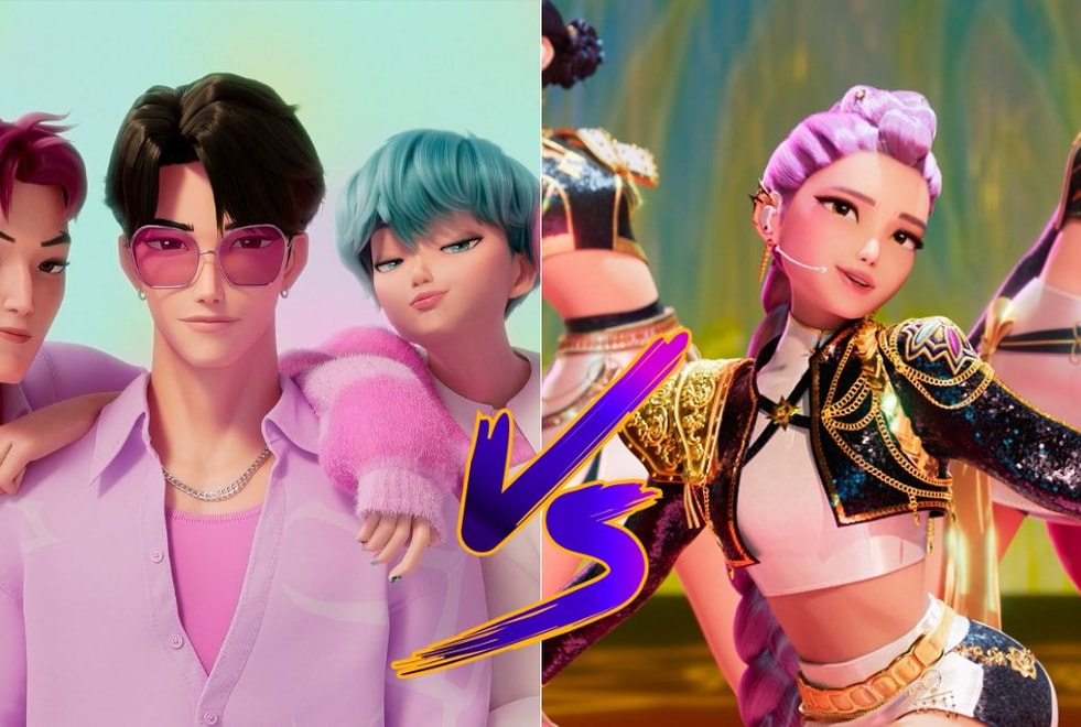 Sondage KPop Demon Hunters : quel est le meilleur groupe entre les Huntrix et les Saja Boys ?