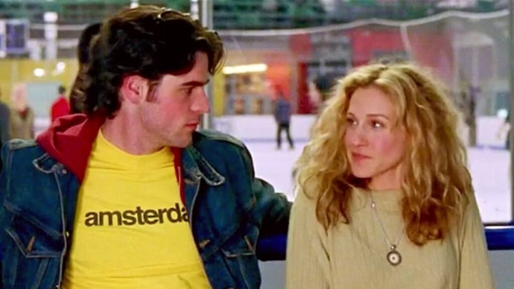 Sean et Samantha dans Sex and The City