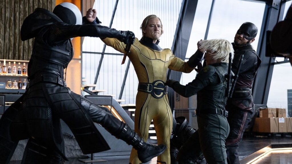 Sentry dans Thunderbolts
