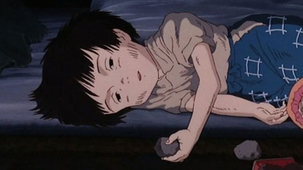 setsuko meurt dans le ghibli le tombeau des lucioles