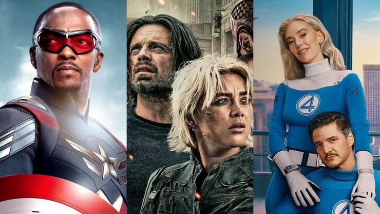 Sondage Marvel : quel film de 2025 as-tu préféré entre Captain America Brave New World, Thunderbolts et Les Quatre Fantastiques ?