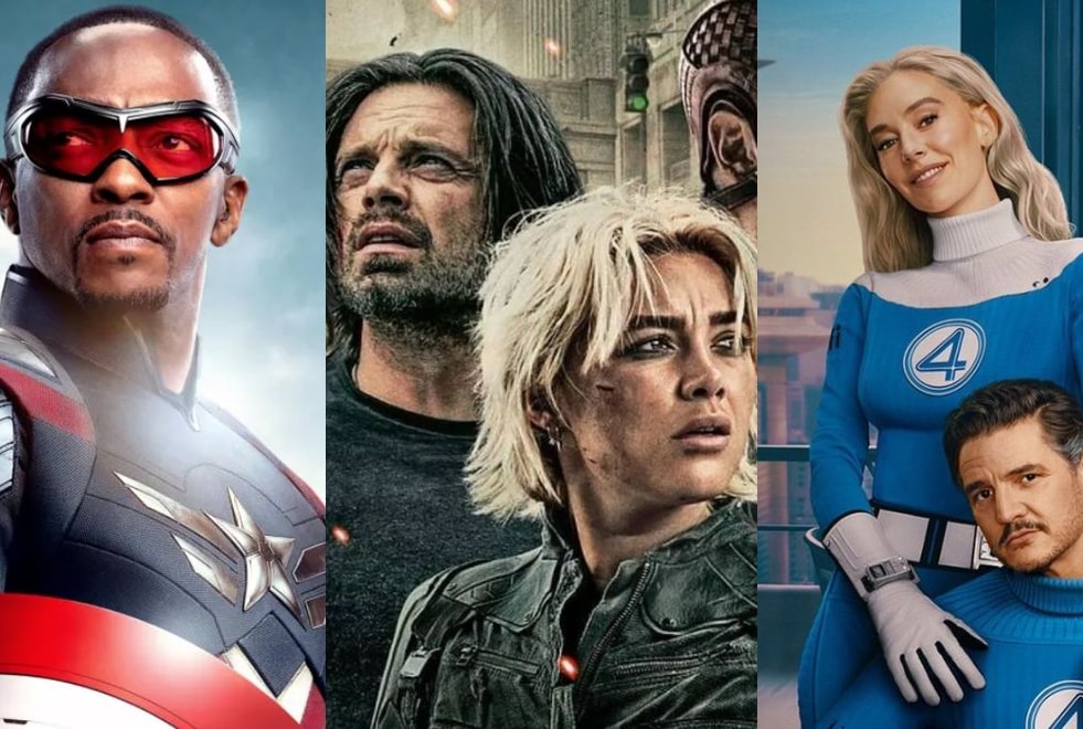 Sondage Marvel : quel film de 2025 as-tu préféré entre Captain America Brave New World, Thunderbolts et Les Quatre Fantastiques ?