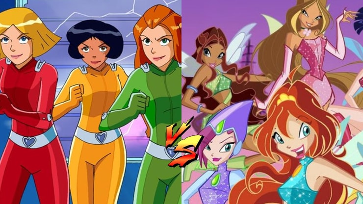 Sondage : tu préfères rejoindre les Totally Spies ou les Winx ?