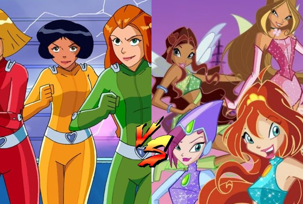 Sondage : tu préfères rejoindre les Totally Spies ou les Winx ?